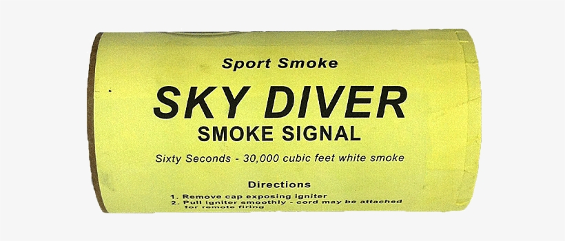 Sport Smoke Sky Diver Smoke Grenade - Sports, transparent png
