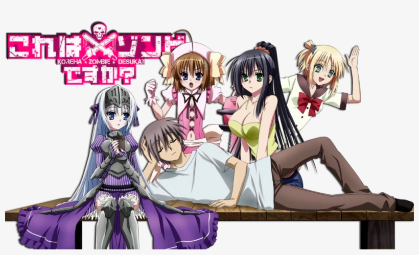I Was Watching American Shows And Got Bored When They - Kore Wa Zombie Desu Ka, transparent png