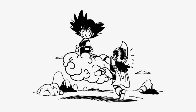 Dragon Ball Tumblr Theme, transparent png