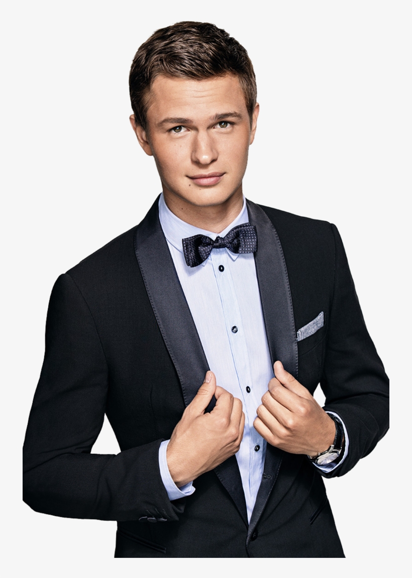 Ansel Elgort 2016 Body, transparent png