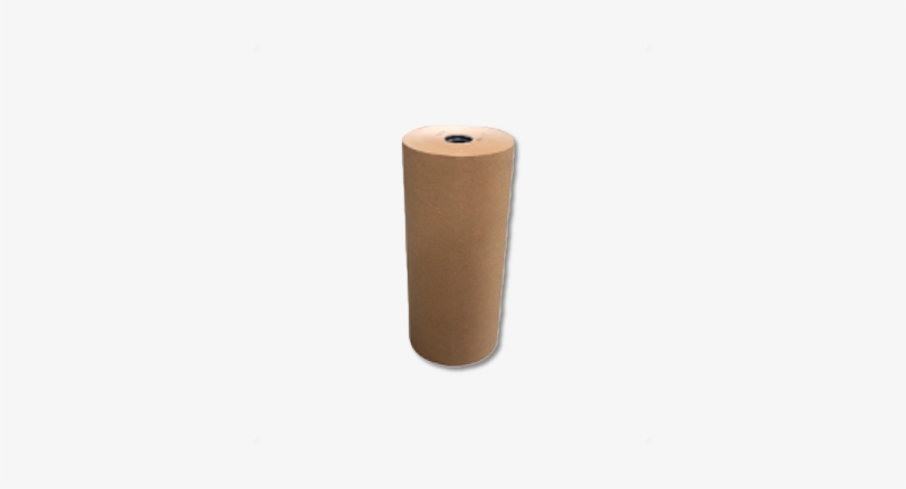 Image Of A Large Roll Of Brown Paper - Ceramic, transparent png