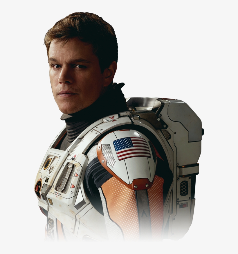 Straight From The Source - Matt Damon Martian Png, transparent png
