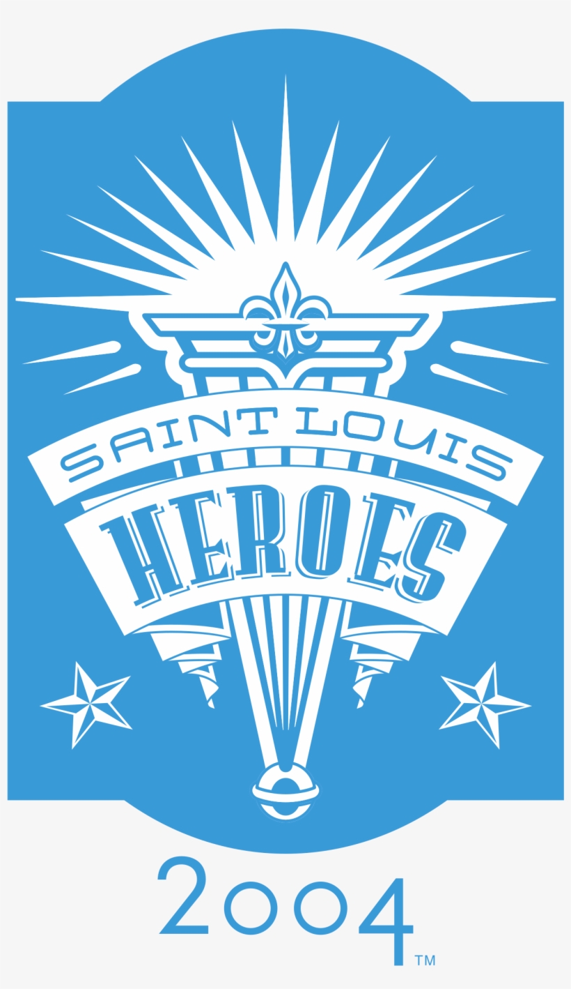 Saint Louis Heroes 2004 Logo Png Transparent - St. Louis, transparent png