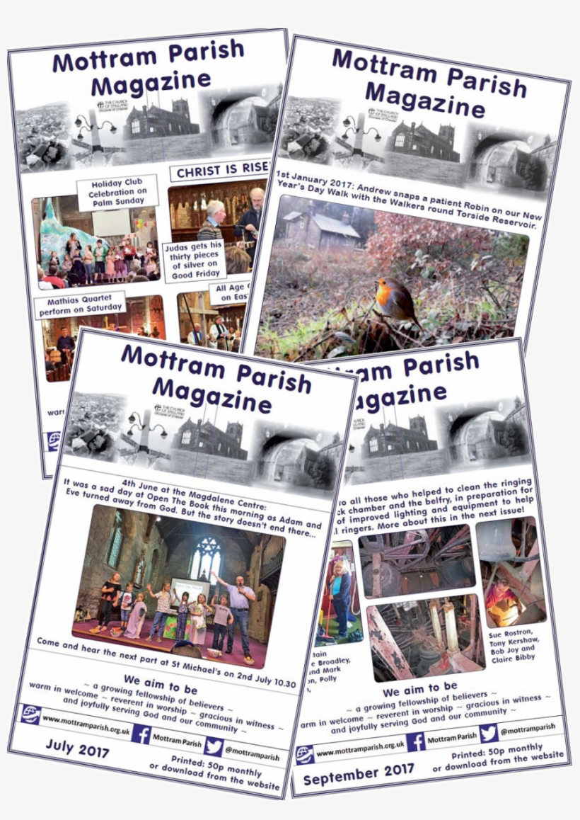 Magazine - Mottram In Longdendale, transparent png