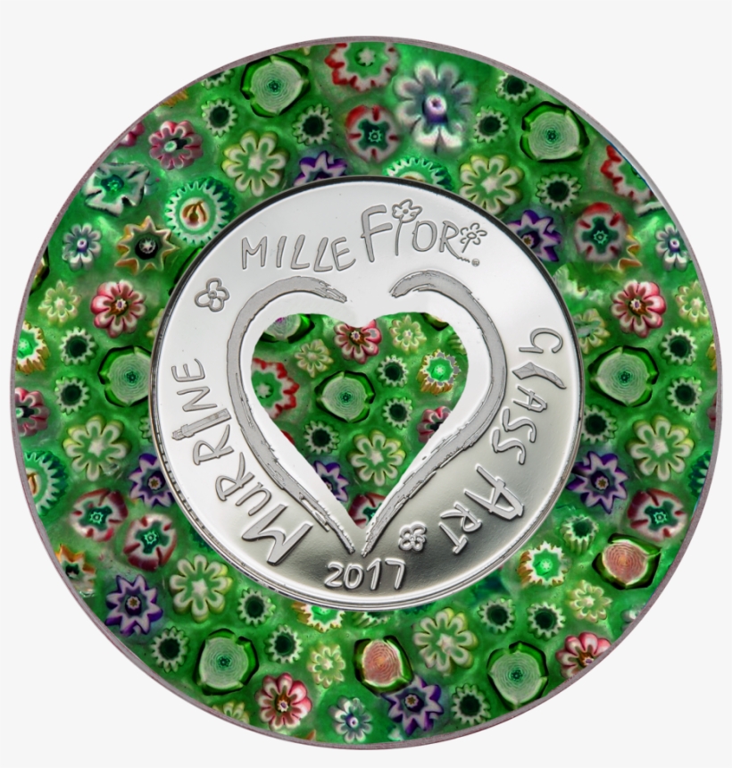 Murrine Millefiori Glass - Millefiori, transparent png