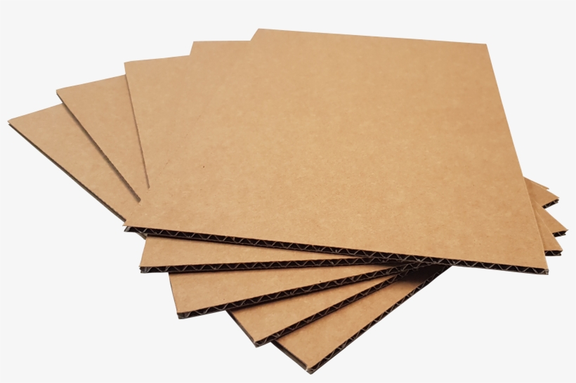 Pad A2-k7 594x420mm Brown Kraft 7mm Thick Cardboard - Plywood, transparent png