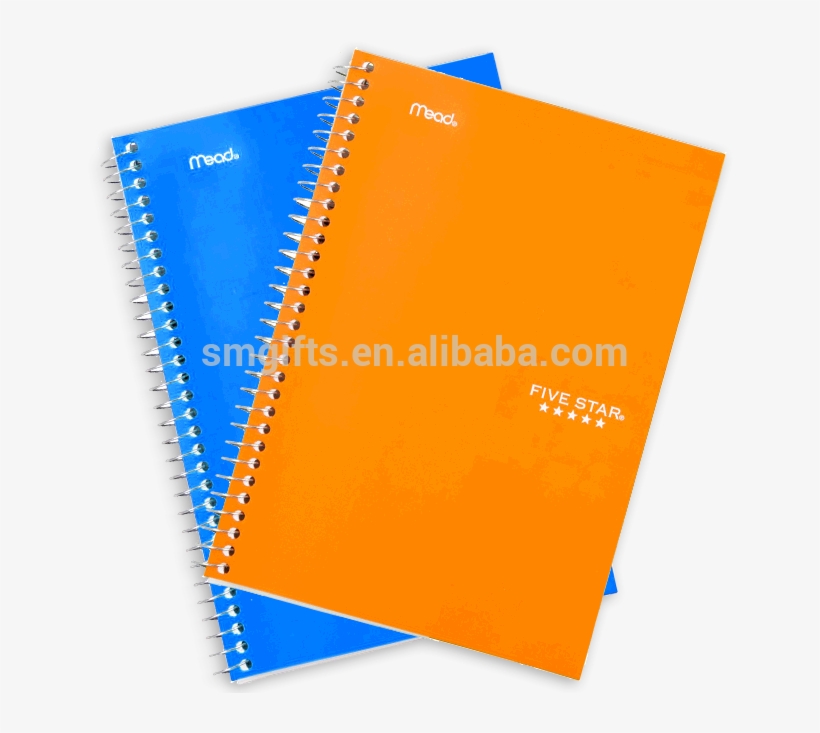 5 X Five Star Composition Book, Wide Ruled, 100 Sheets,, transparent png
