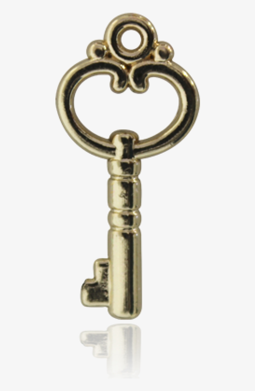 Dije Llave Baño De Oro,1 - Brass, transparent png