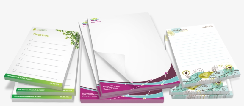 Heidi Swapp Notepads Black &amp, transparent png