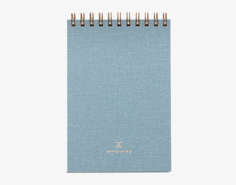 Pocket Notepad - Paper Goods - Appointed - Notebook, transparent png