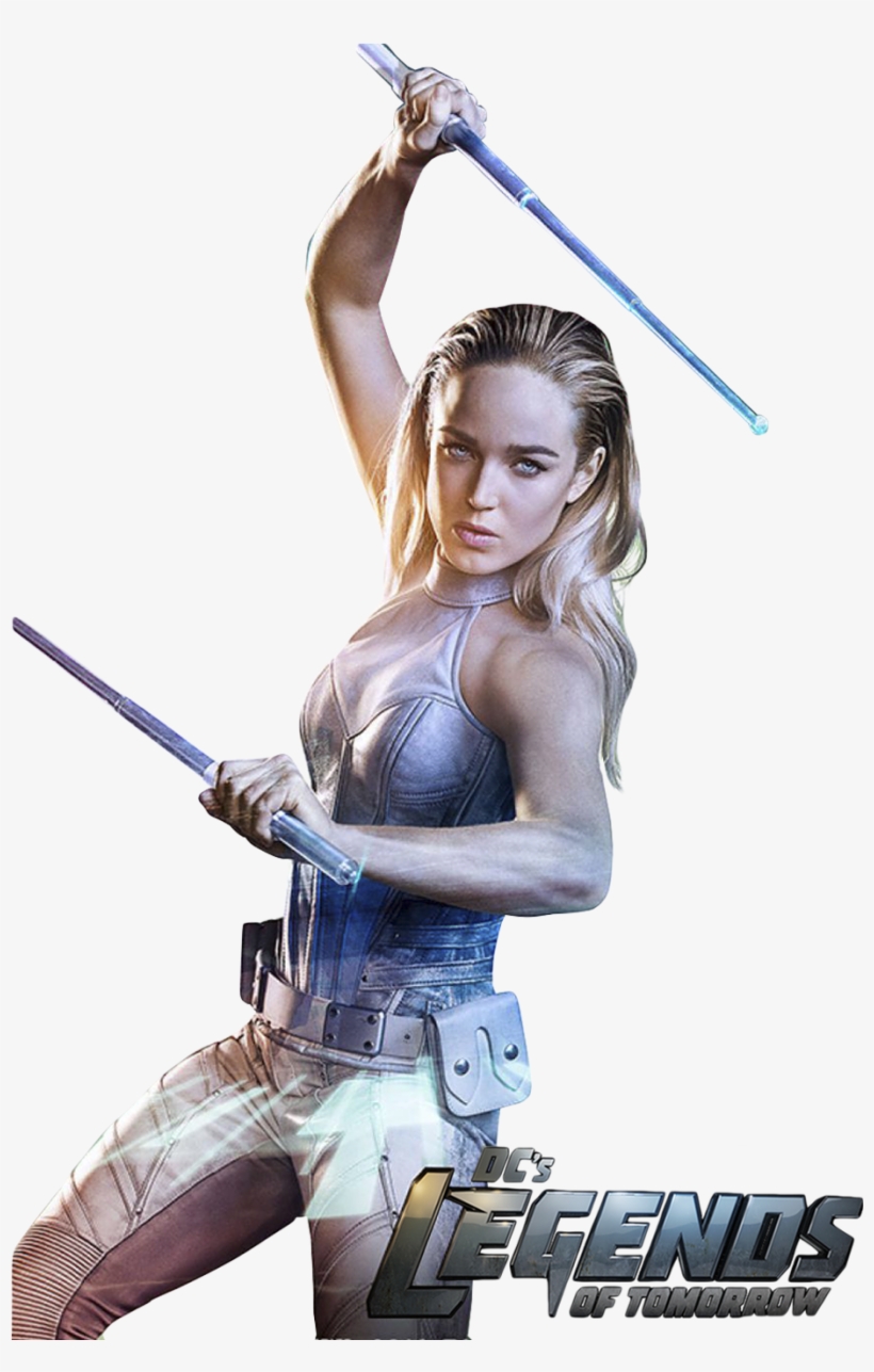Png Canário Branco - Dc Legends Of Tomorrow Girl, transparent png