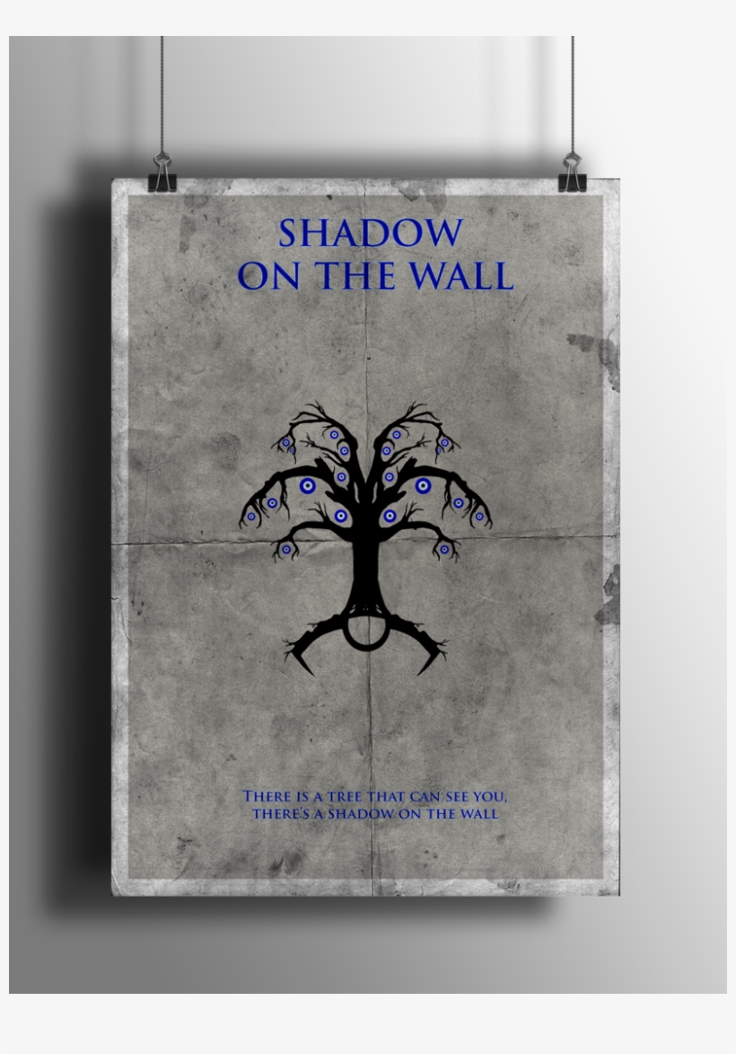 La Sombra En La Pared - Banner, transparent png
