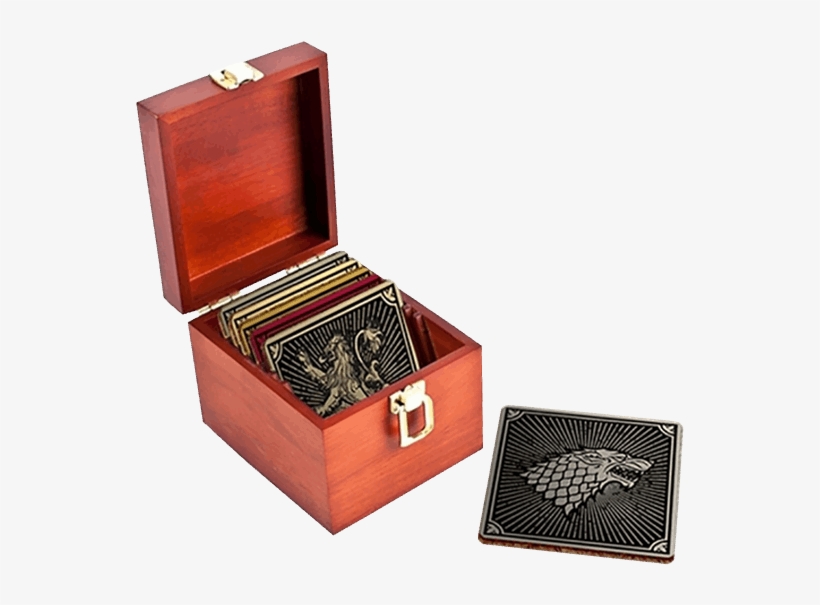 Game Of Thrones - Game Of Thrones House Sigil Coasters, transparent png