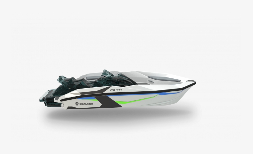 2018 Sealver Wave Boat 444 White Sharp - Sealver Wave Boat 444, transparent png