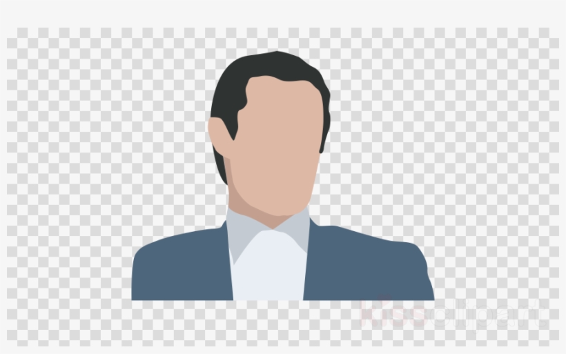 Corporate Person Icon Clipart Businessperson Computer - Man In Suit With No Background, transparent png