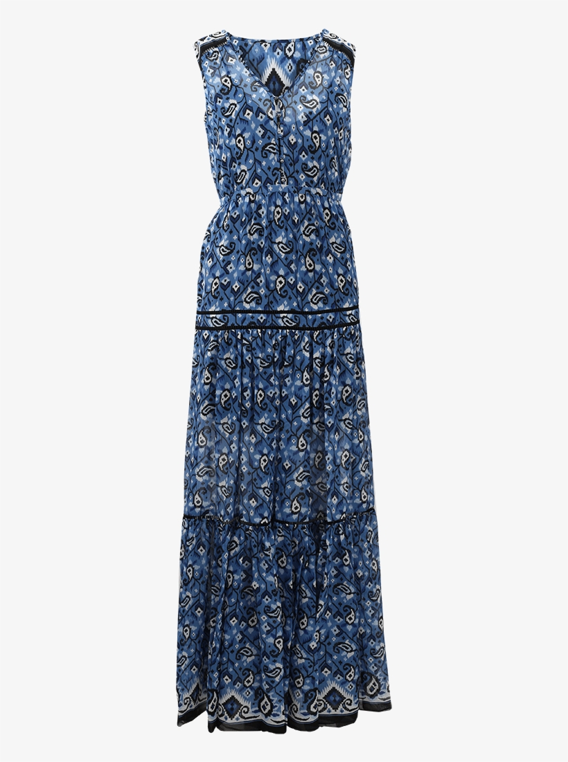 Veronica Beard Tecate Maxi Dress - Day Dress, transparent png