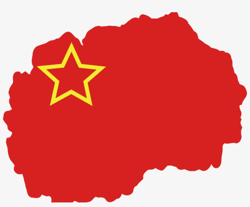 2013 April 01 Flagartist - Socialist Republic Of Macedonia Map, transparent png