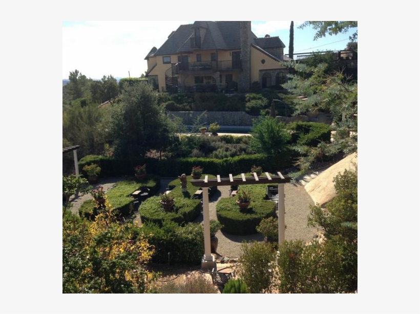 Rural French Chateau In San Diego California - Villa, transparent png