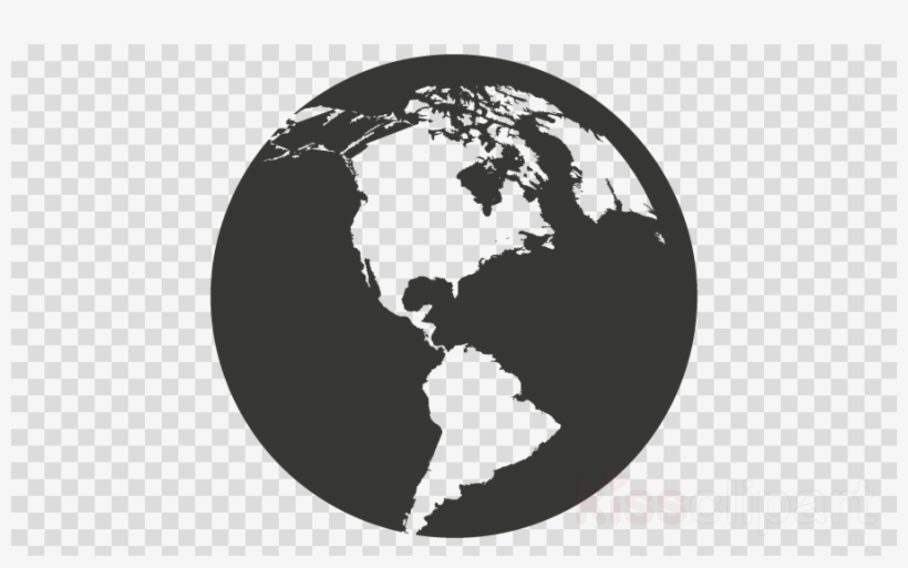 World Map Clipart Globe World Map - Logo Da Gucci Dream League Soccer, transparent png