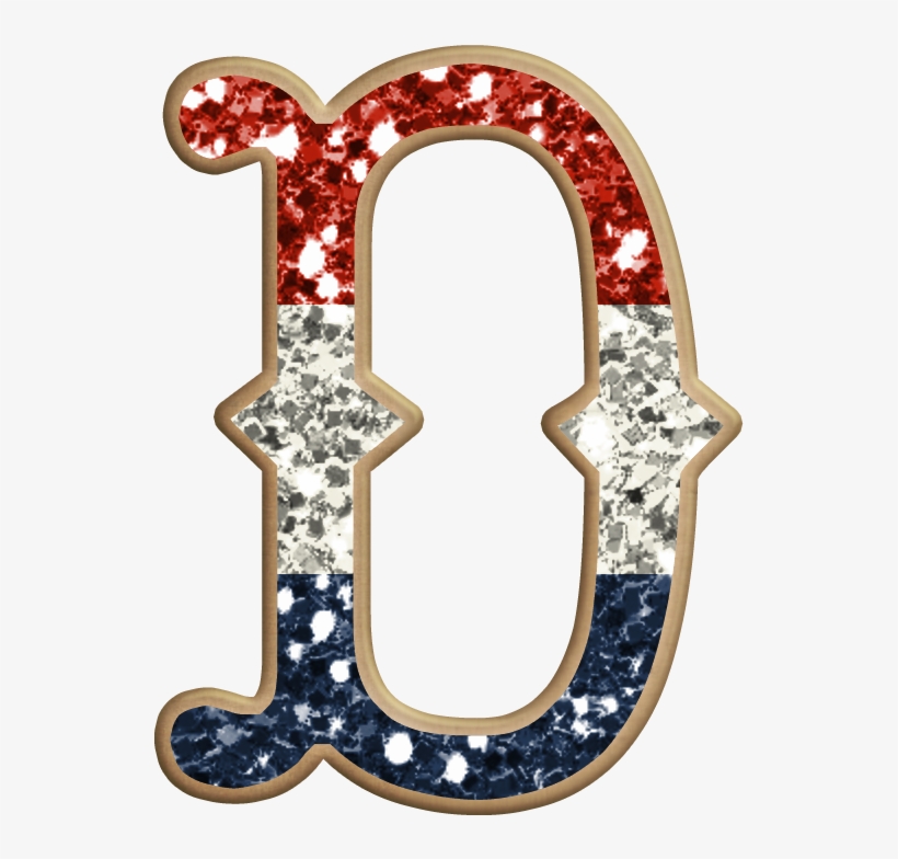 B *✿* Trio Glitter - Trio Glitter Letter Png, transparent png