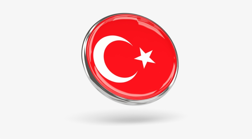 Illustration Of Flag Of Turkey - Flag, transparent png