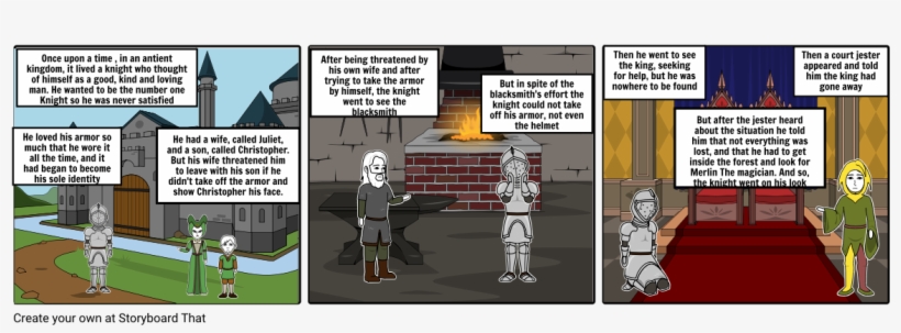 Knight In Rusty Armor - Cartoon, transparent png