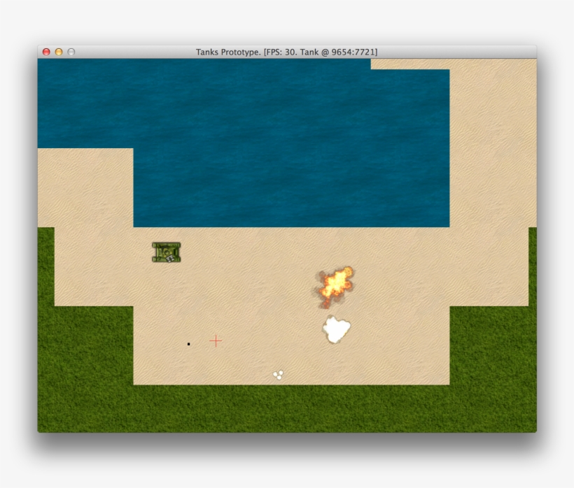 Tanks Prototype Gameplay - Grass, transparent png