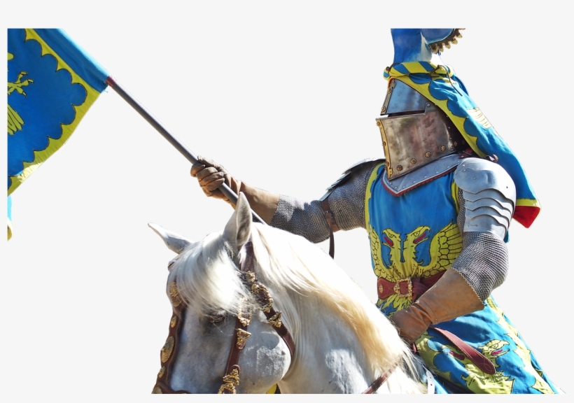 Knight Middle Ages Armor - Lovas Lovag Png, transparent png
