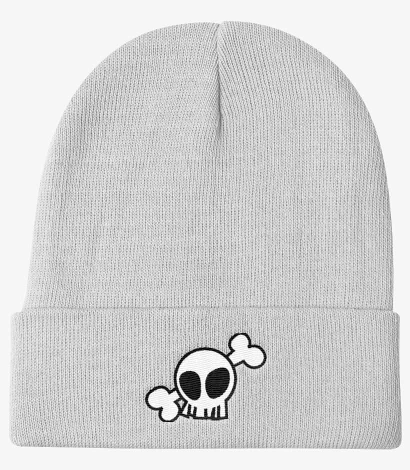 Emo Skull Knit Beanie - Gorros De Lil Xan, transparent png