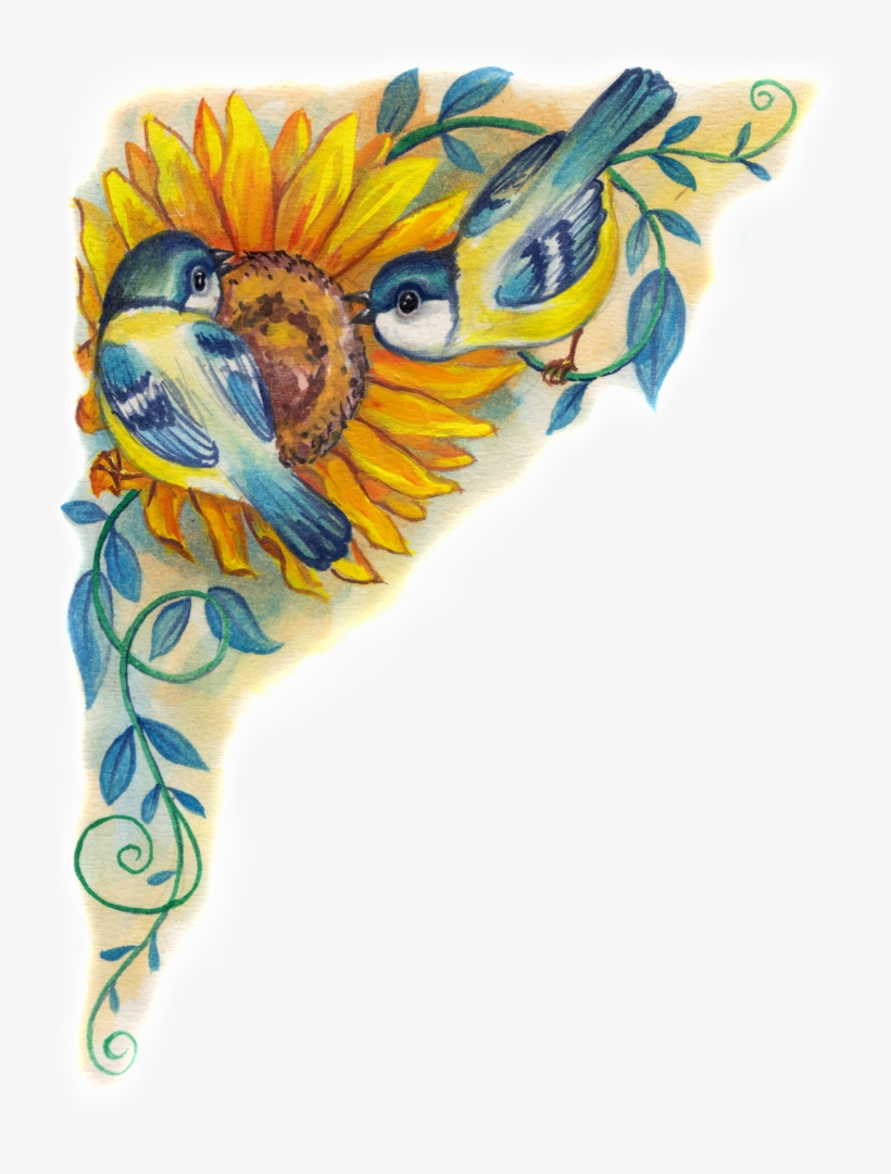 This Graphics Is Hand Painted Flower Decoration Vector - Watercolor Painting, transparent png