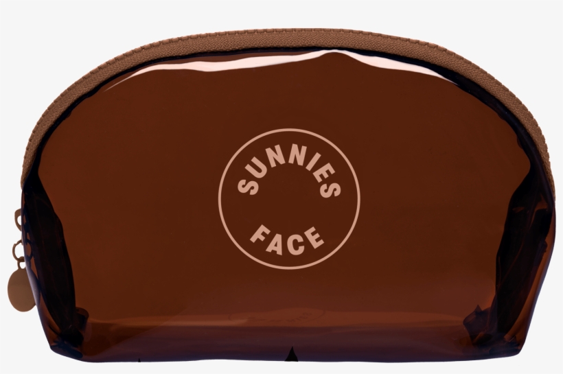 Sunnies Face Jelly Pouch - Sunnies Face Pvc Pouch, transparent png