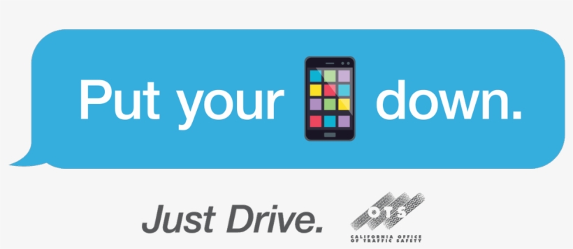 This Month Our Officers Will Be Focusing Efforts On - California Office Of Traffic Safety, transparent png