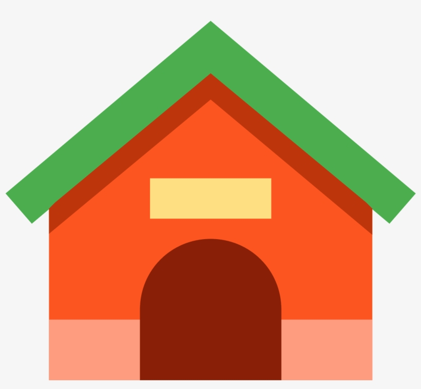 Dog House Icon, transparent png