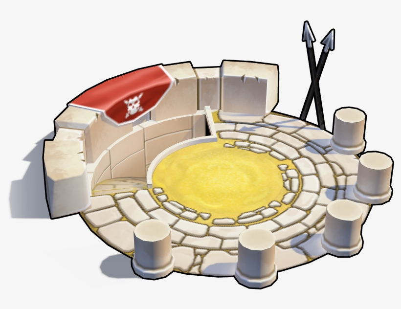 The Arena Of War - Illustration, transparent png
