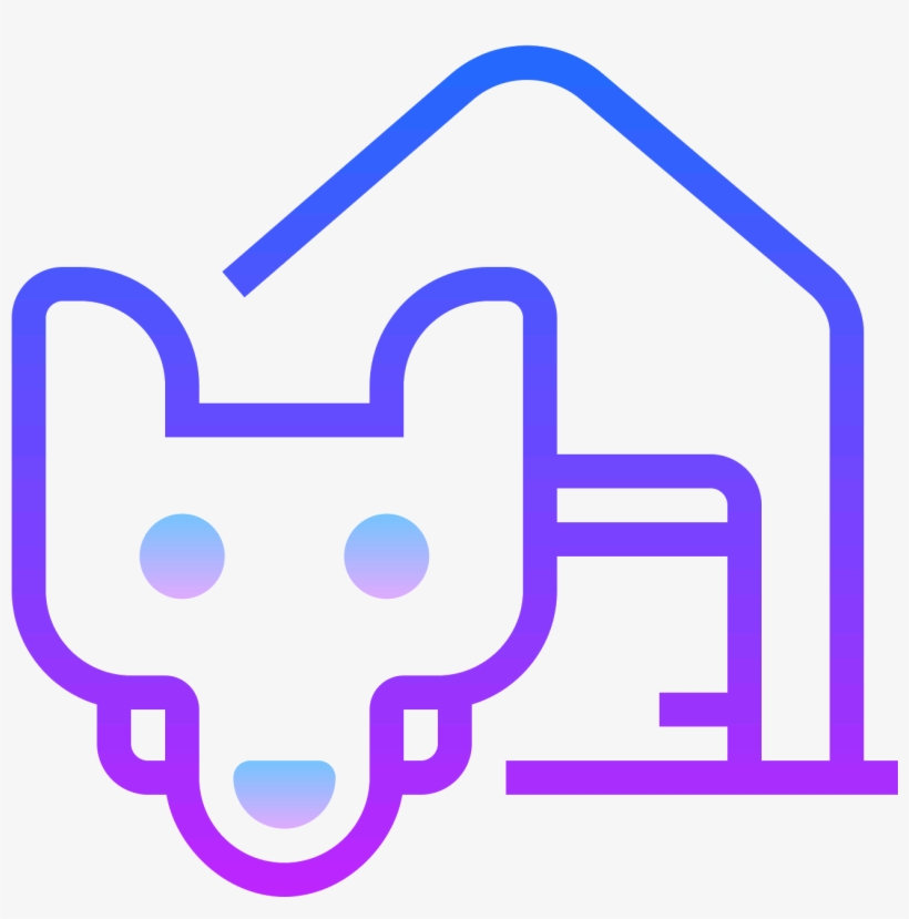 Dog House Icon - Dog, transparent png