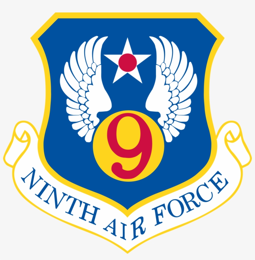 Ninth Air Force - Air Education And Training Command, transparent png