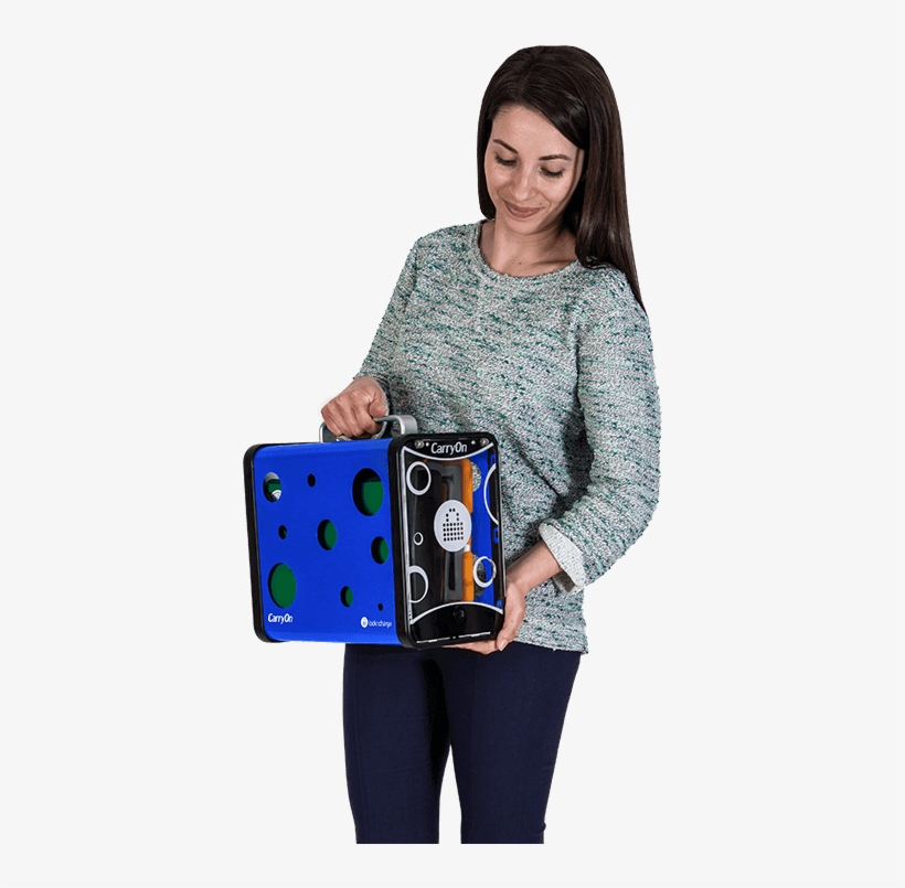 Mobile Charging Station - Pc Locs Carryon Charging Station Blue, transparent png