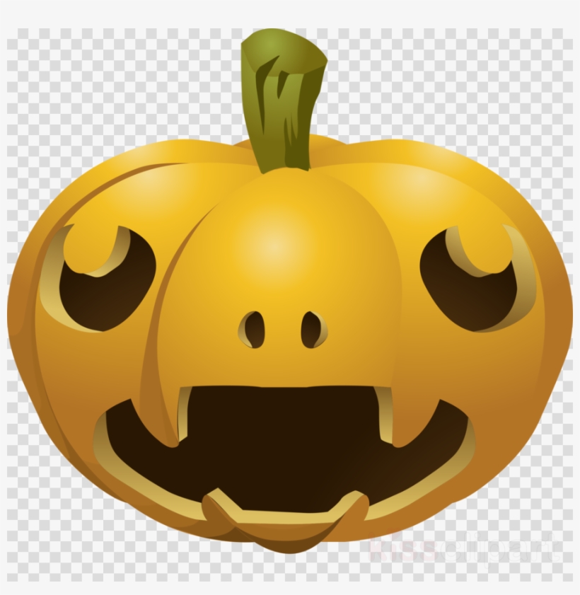 Download Wzory Na Dynię Halloween Clipart Jack O' Lantern - Cat Pumpkin Template, transparent png