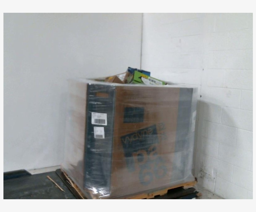 Walmart - Pallet - 229 Pcs - Mixed Goods - Customer - Plywood, transparent png