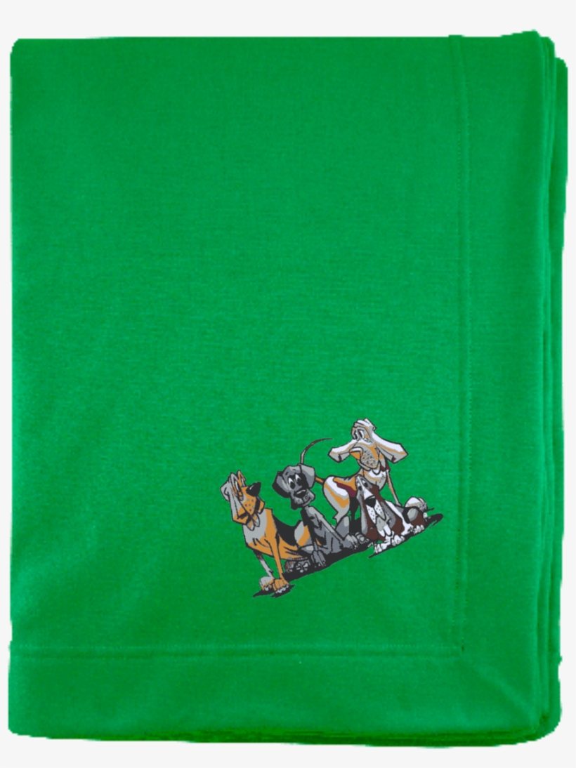 Tim's Dog House Gildan Sweatshirt Blanket - Mallard, transparent png