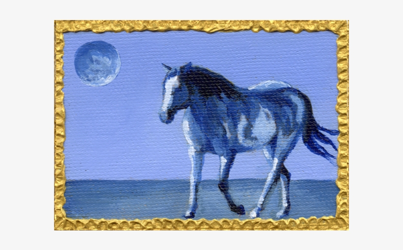 Blue Moon - Mane, transparent png