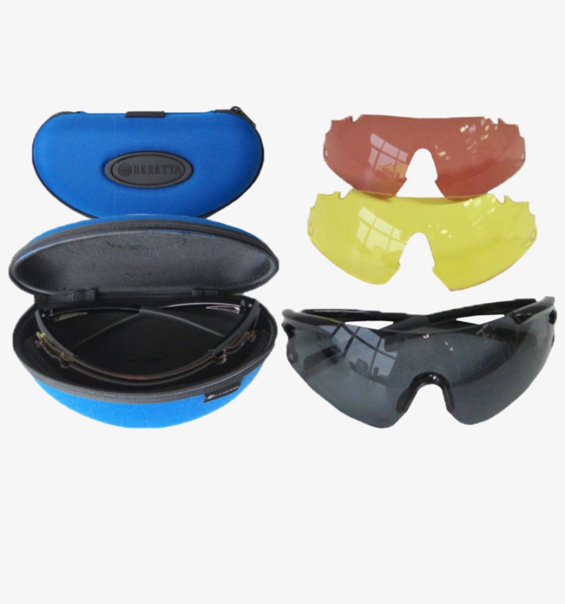 Beretta Trident Shooting Glasses, transparent png