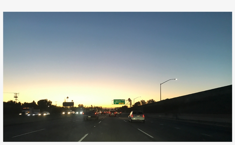 Sunny California Offered Meetings With Vc's, Entrepreneurs, - Freeway, transparent png