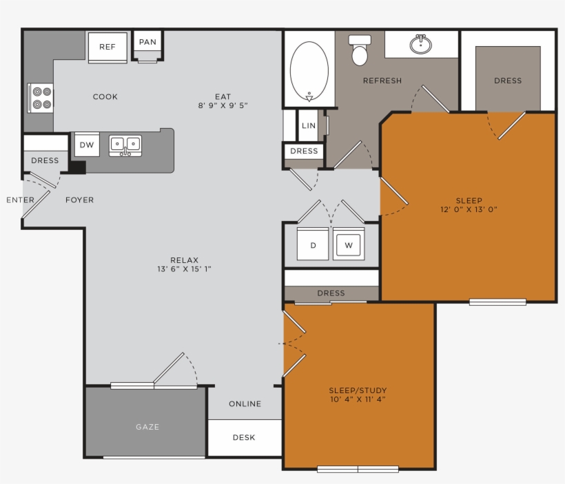 B1 - Hilltop At Shavano Apartments, transparent png