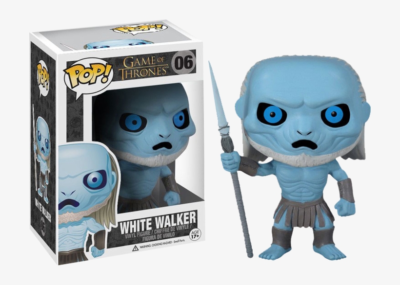White Walker - Game Of Thrones Funko Pop Night King, transparent png