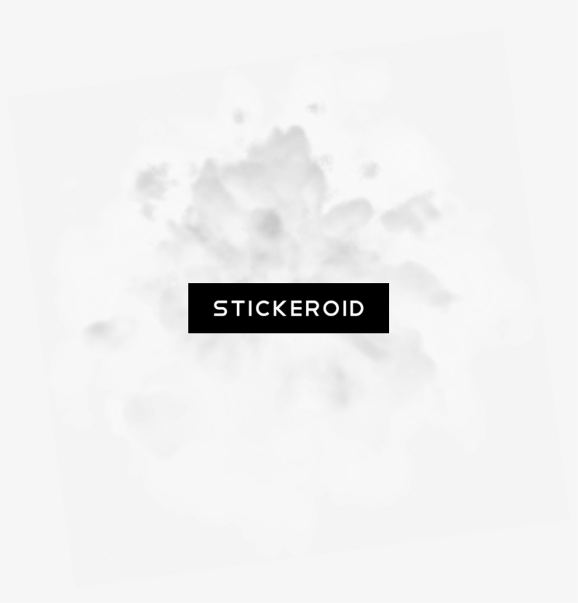 Very Light Smoke Cloud - Monochrome, transparent png