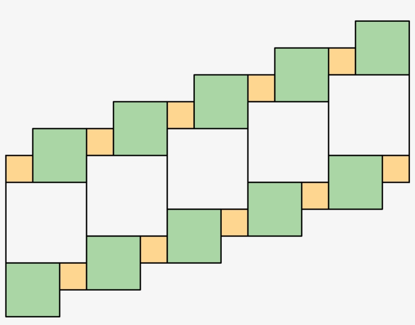 A Plane Composed Of A Series Of Squares - Rectangle Tile The Plane, transparent png