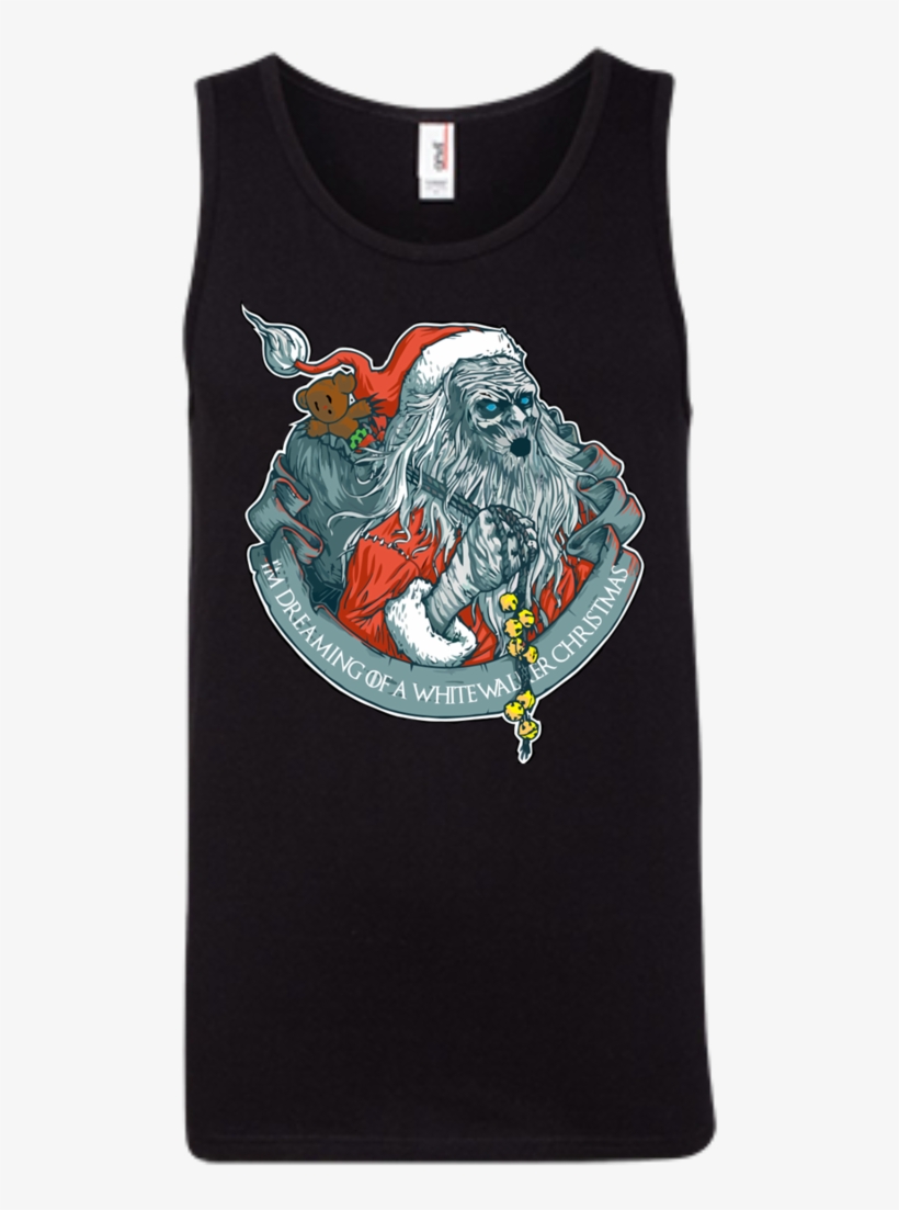 I'm Dreaming Of A White Walker Christmas 100% Ringspun - Home Of The Free Because Of The Brave Short Sleeve, transparent png