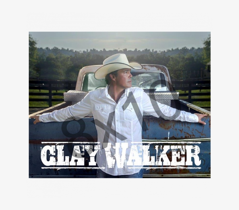 Clay Walker 8x10- White Shirt - Paint Splatter Vector, transparent png