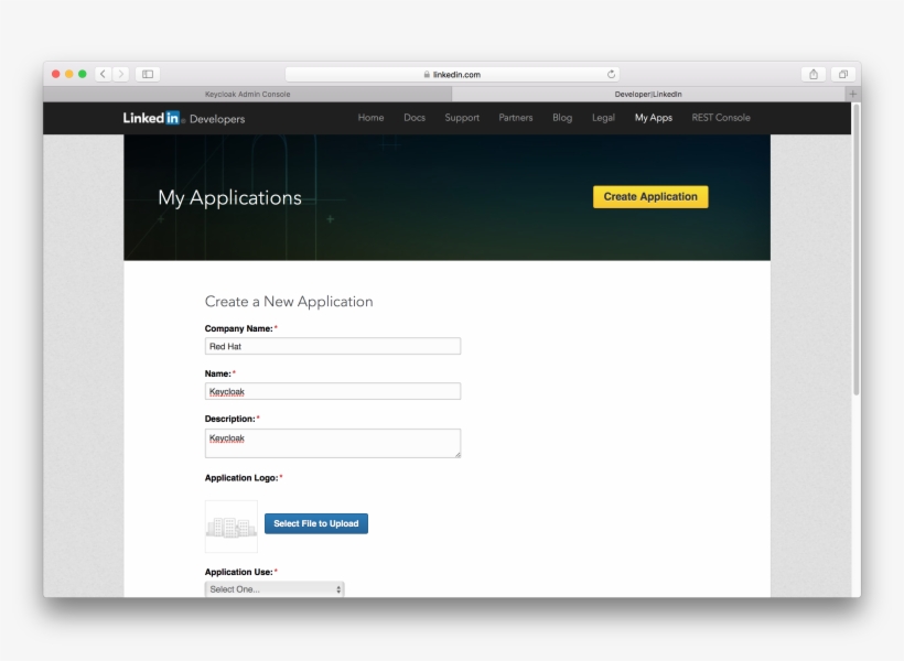 Linked In Create App - Linkedin, transparent png
